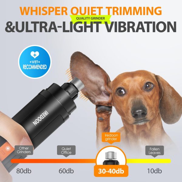 Quiet Electric Dog Nail Trimmer - Image 5